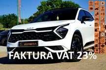 Kia Sportage GT LINE acc blis WENTYLACJA panorama skóra kamery360 4x4 pilot MAX OP.