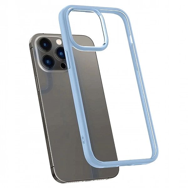 Etui Spigen Ultra Hybrid do iPhone 14 Pro Max - plecki ochronne, niebi