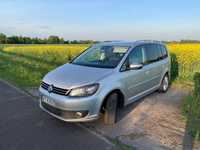 Volkswagen Touran VW Touran 1T3 Highline 2.0 TDI 170KM Vebasto, hak,