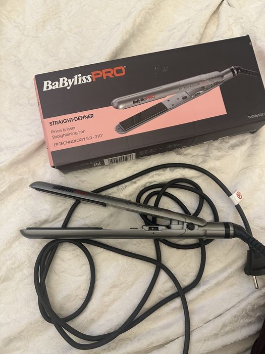 випрямляч для волосся babylisspro