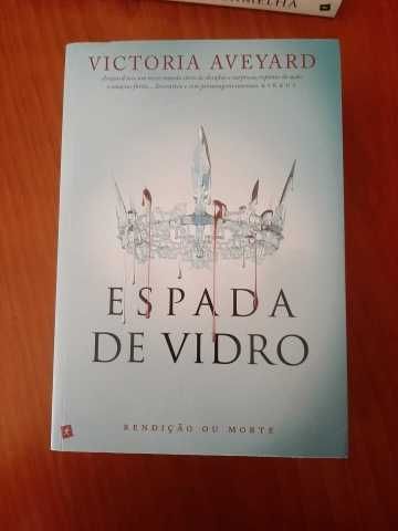 Livro Espada de Vidro