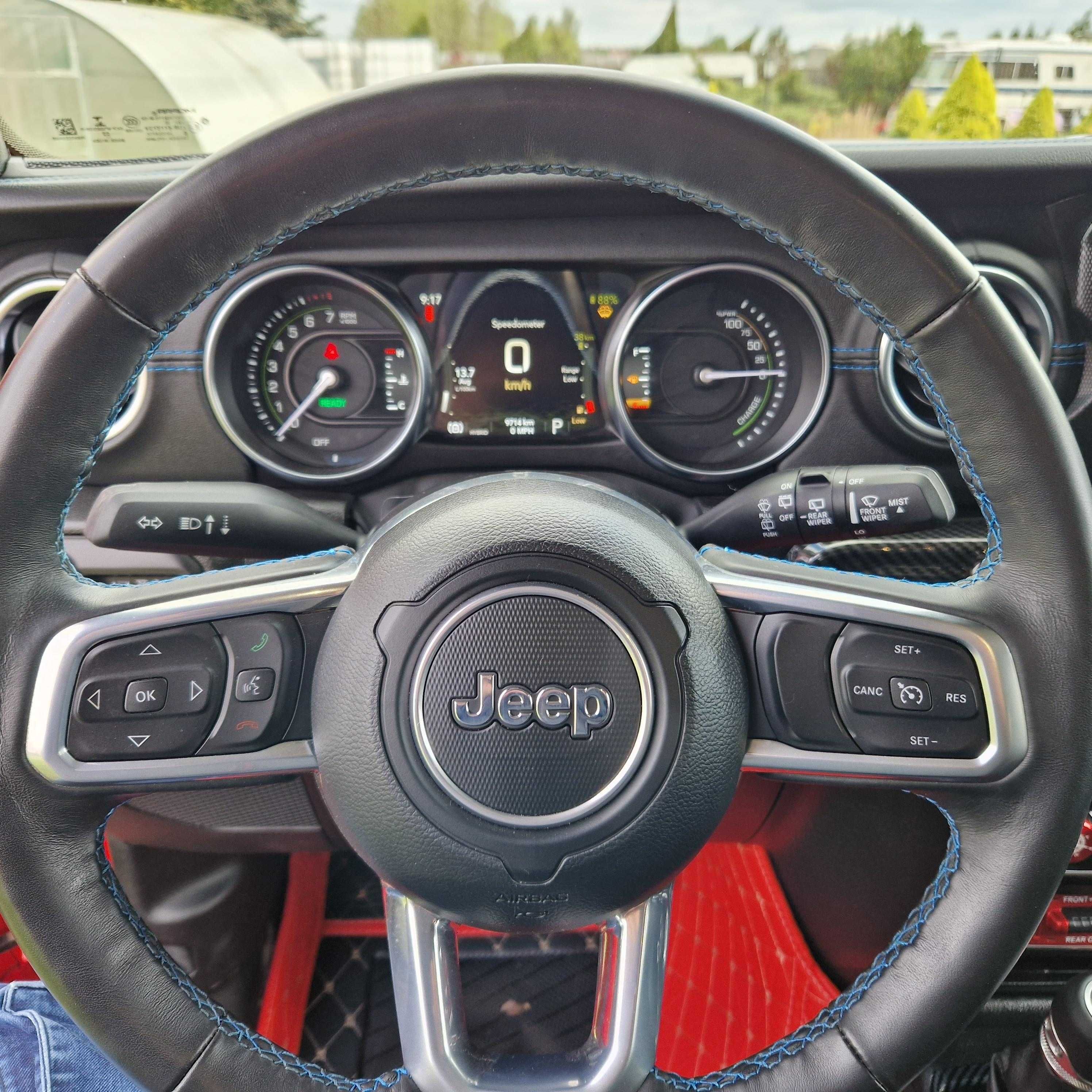 Jeep Wrangler Rubicon 2022r 4xe 380 KM OKAZJA !!!