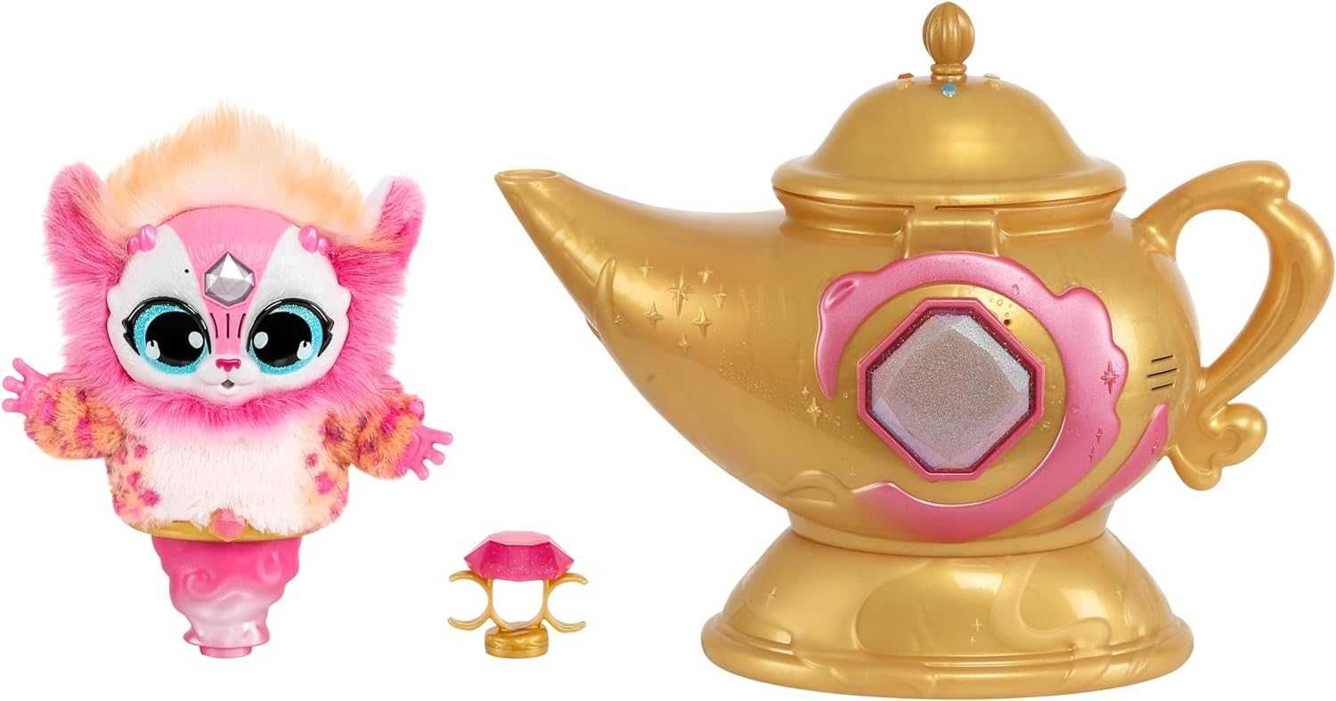 Набор Меджик Микс Лампа Джина Magic Mixies Magic Genie Lamp Pink