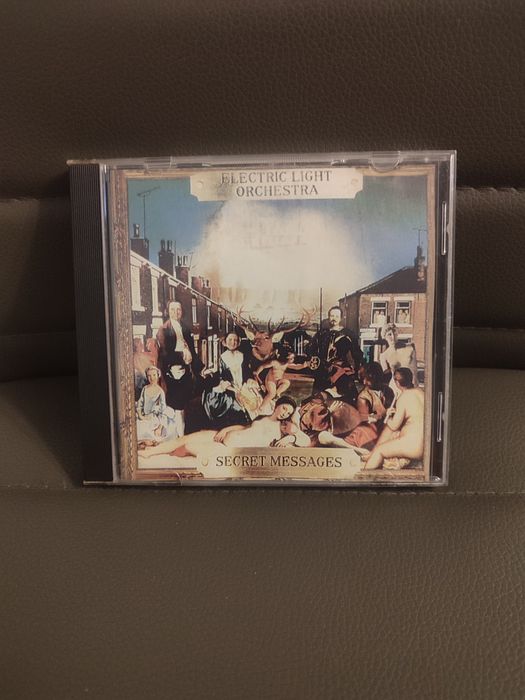 Electric Light Orchestra secret messages płyta CD