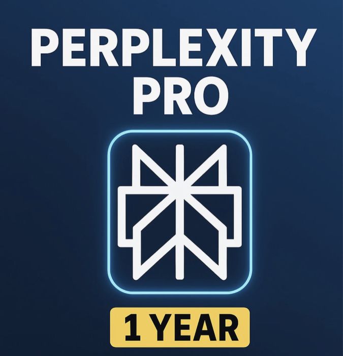 Perplexity AI Pro | 12 месяцев | Промокод |