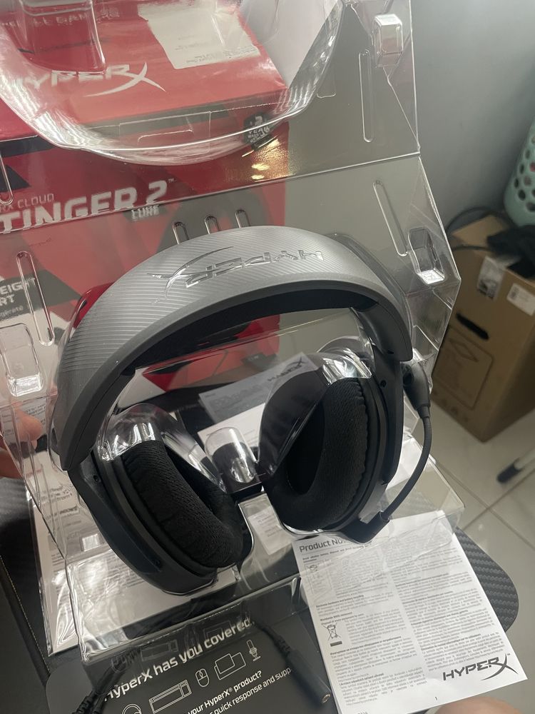 Игровые наушники HyperX cloud stinger 2 core