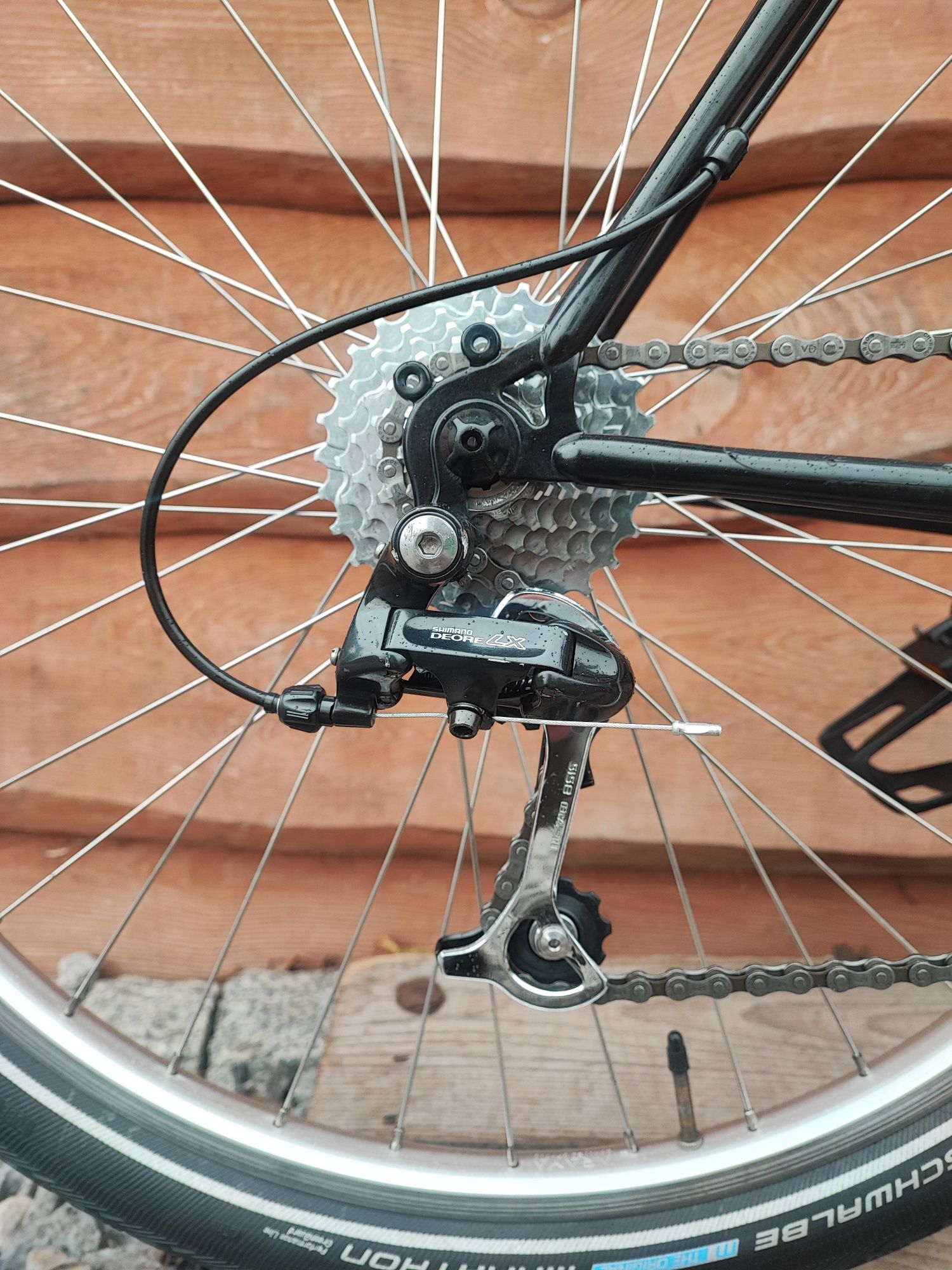 Rower górski Katarga Race 26 crmo Tange Shimano Deore LX retro mtb