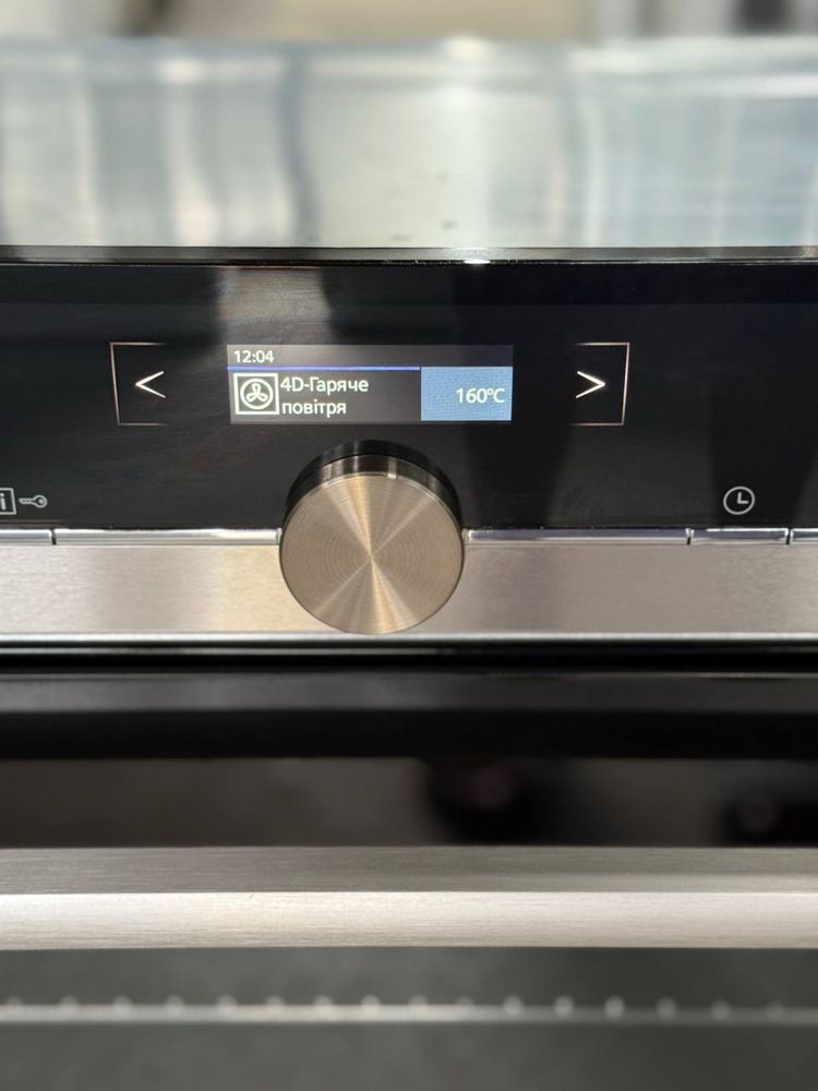Siemens iQ700 HB634GBS1/B6 — 71 л, TFT-дисплей, EcoClean, 4D-конвекція