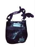 Роскошная фиолетовая сумка ICON CROCO CROSSBODY