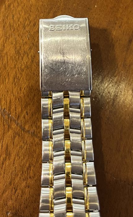 Relógio Seiko Kinetic