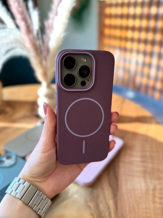 Чохол на Айфон 16 про макс з Магсейф, чехол для iPhone pro max Magsafe