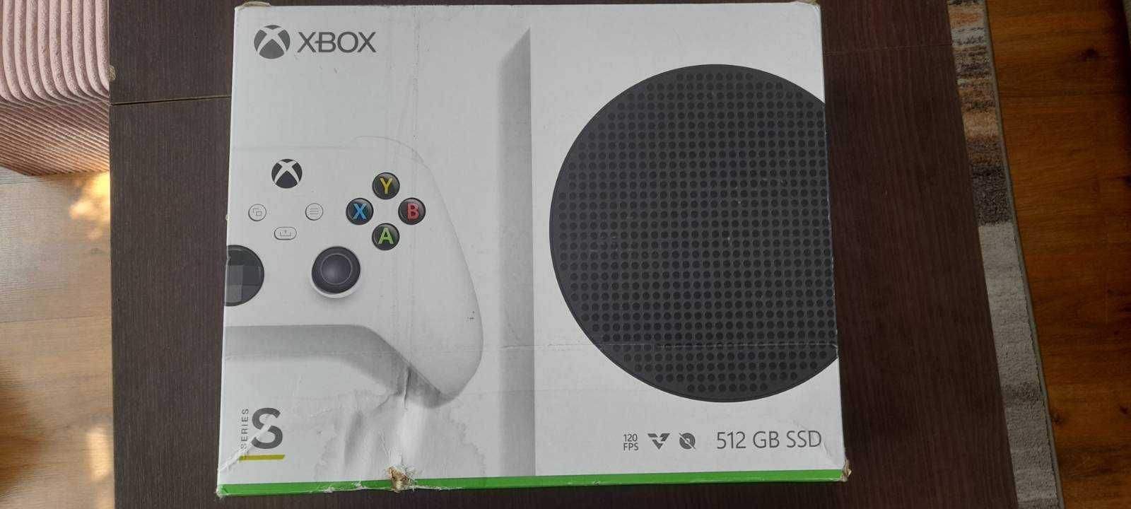 Konsola Xbox Series S - 100% sprawna. Super stan.