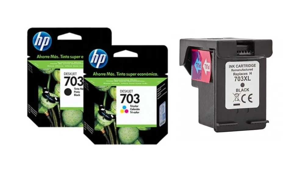 Tusz HP 703 XL komplet 80pln