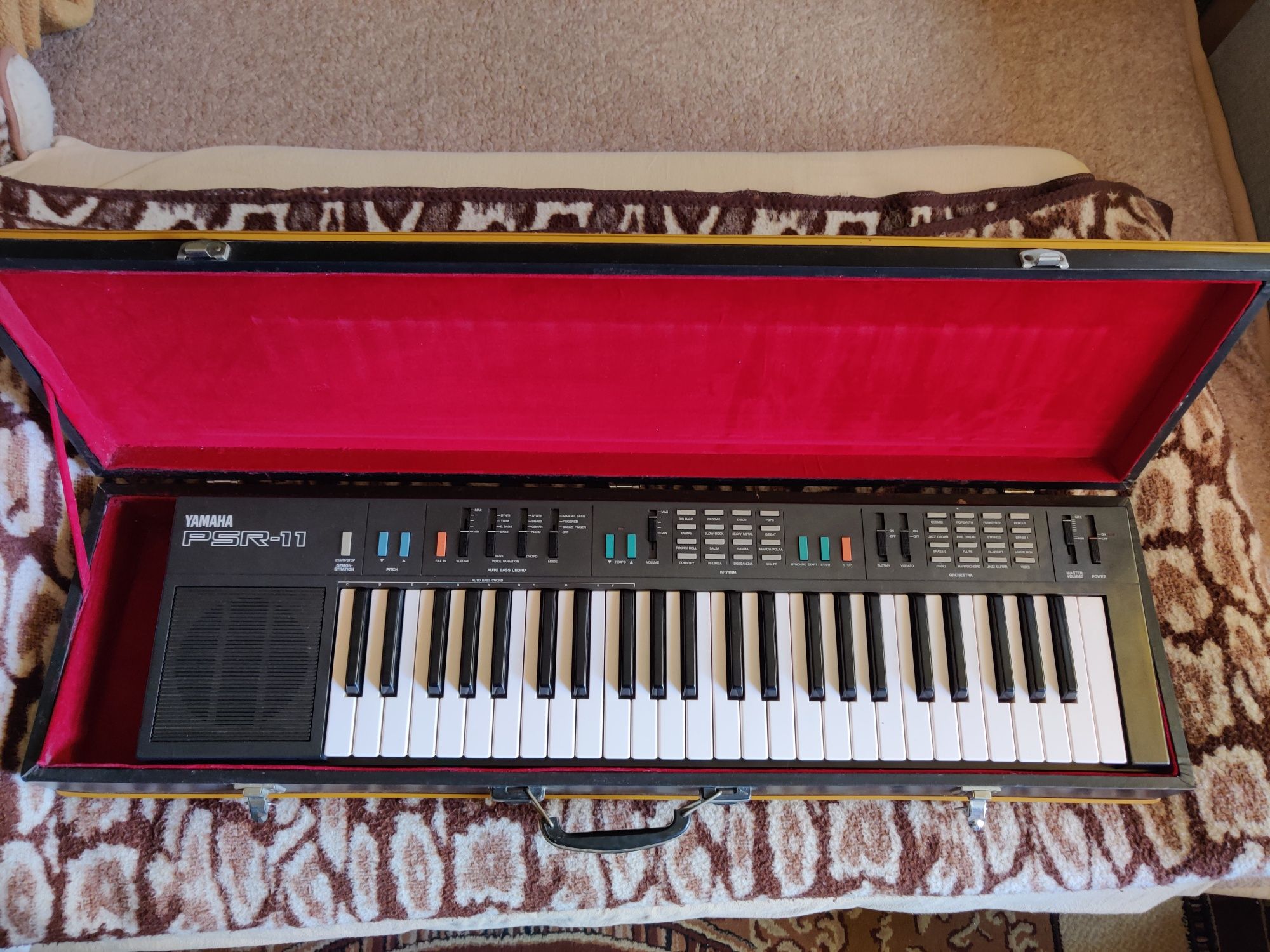 Keyboard Yamaha PSR-11