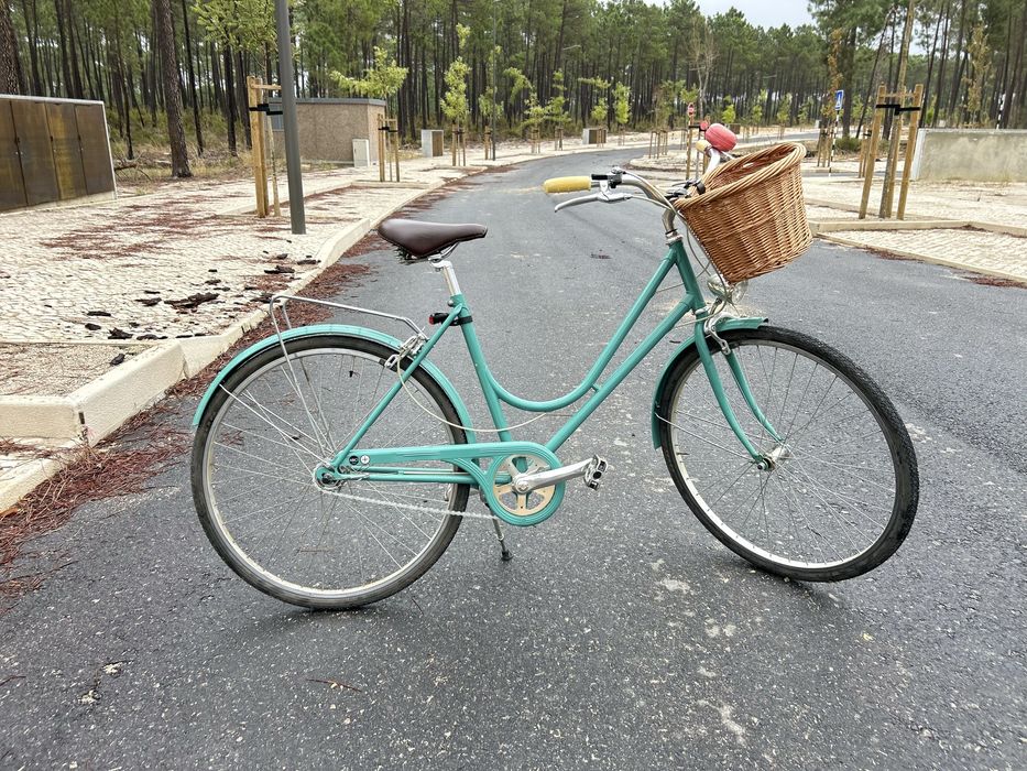 Bicicleta Clássica Abici Itália Retrô – 3 Marchas