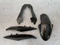 plastiki błotnik owiewki karbonowe Kawasaki Z1000 (nr1056)
