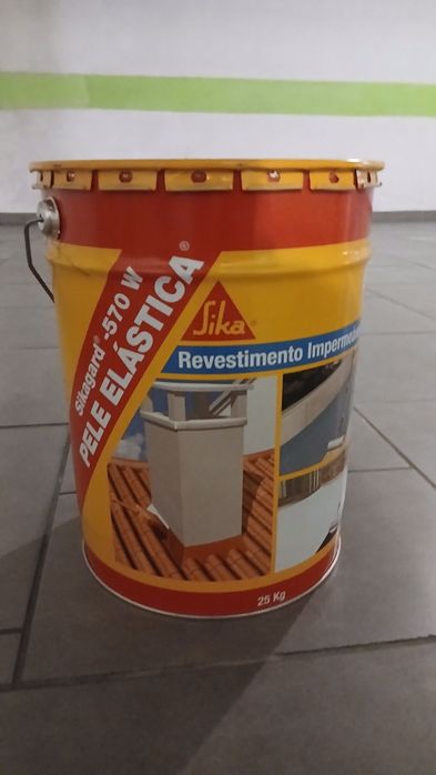 Sika Gard 570W Pele Elástica