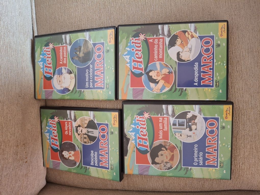 Dvds da Heidi originais