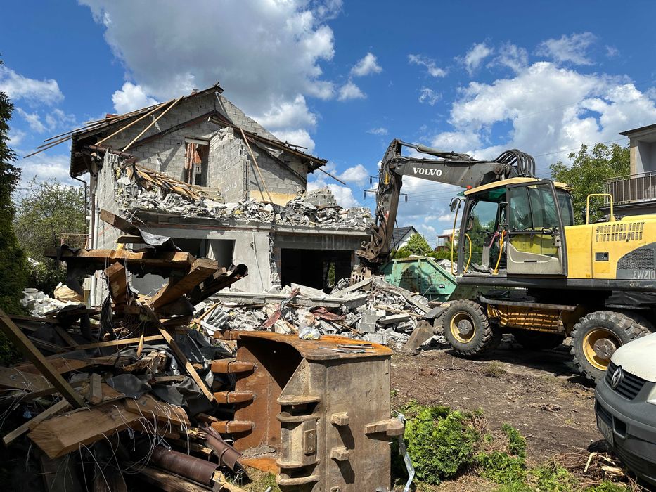 Kompleksowe Wyburzenia Budynków i Obiektów