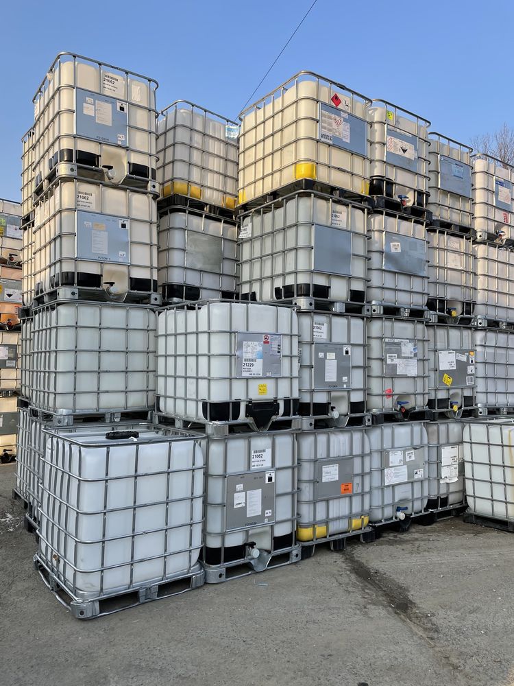 Zbiorniki 1000L , 600L zbiornik IBC kontener na wodę  mauser