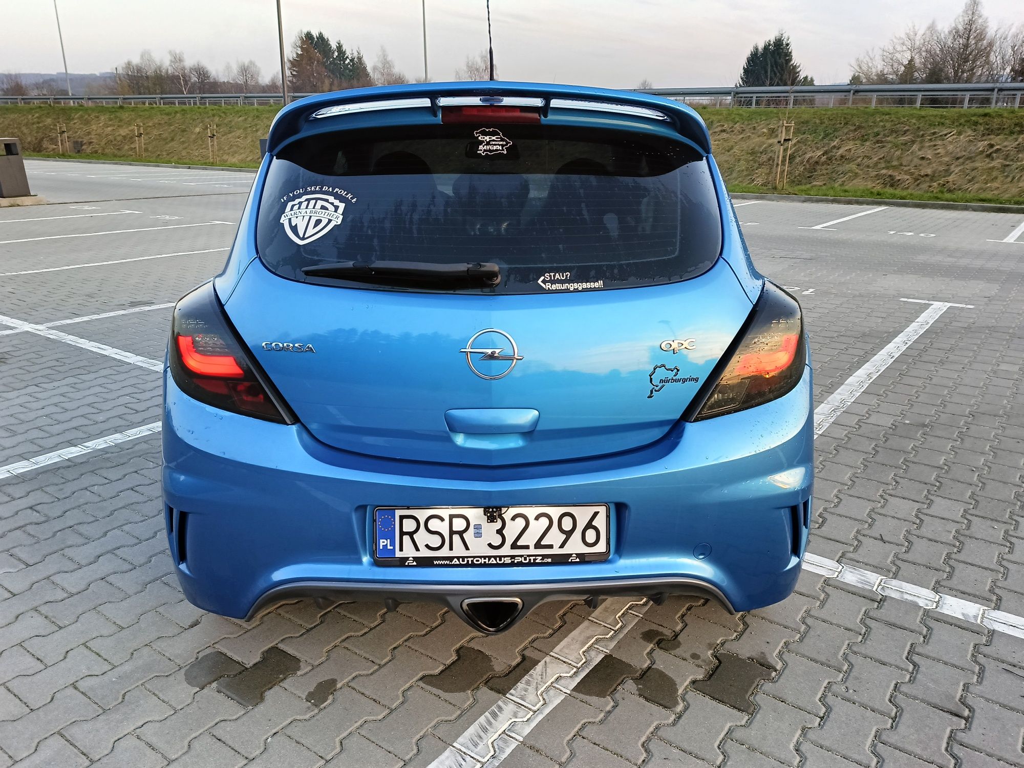 Opel corsa D OPC