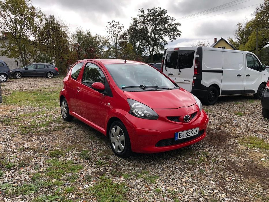 Toyota Aygo 1.0 BENZYNA mega tan bez wkładu LIFT !!! Klimatyzacja