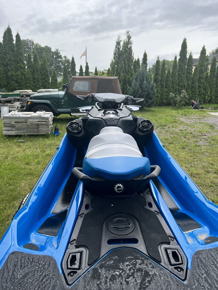 Seadoo gtx 170  audio skuter wodny