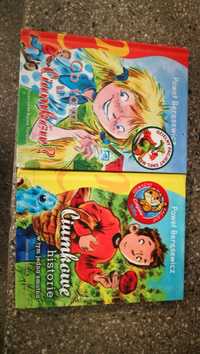 Przygodowe ksiazki dla czytających dzieci, fajna seria dla 9 latkow