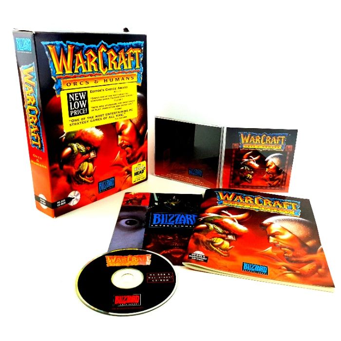 BIG BOX Warcraft 1 2 3 I II III Kolekcjonerskie ENG PL Starcraft