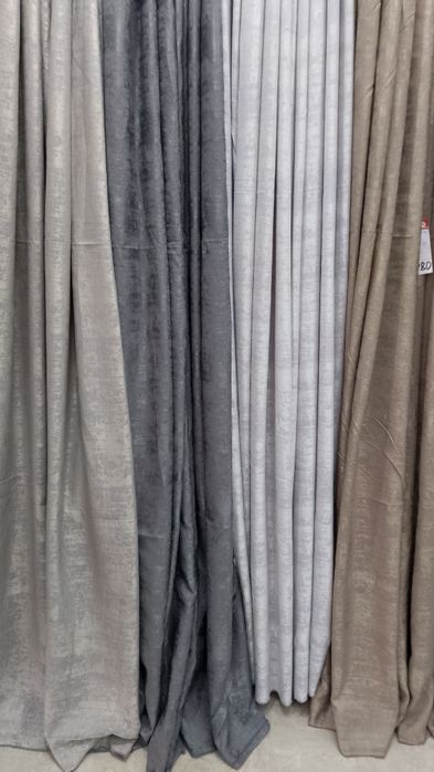 Штори.мрамор велюр