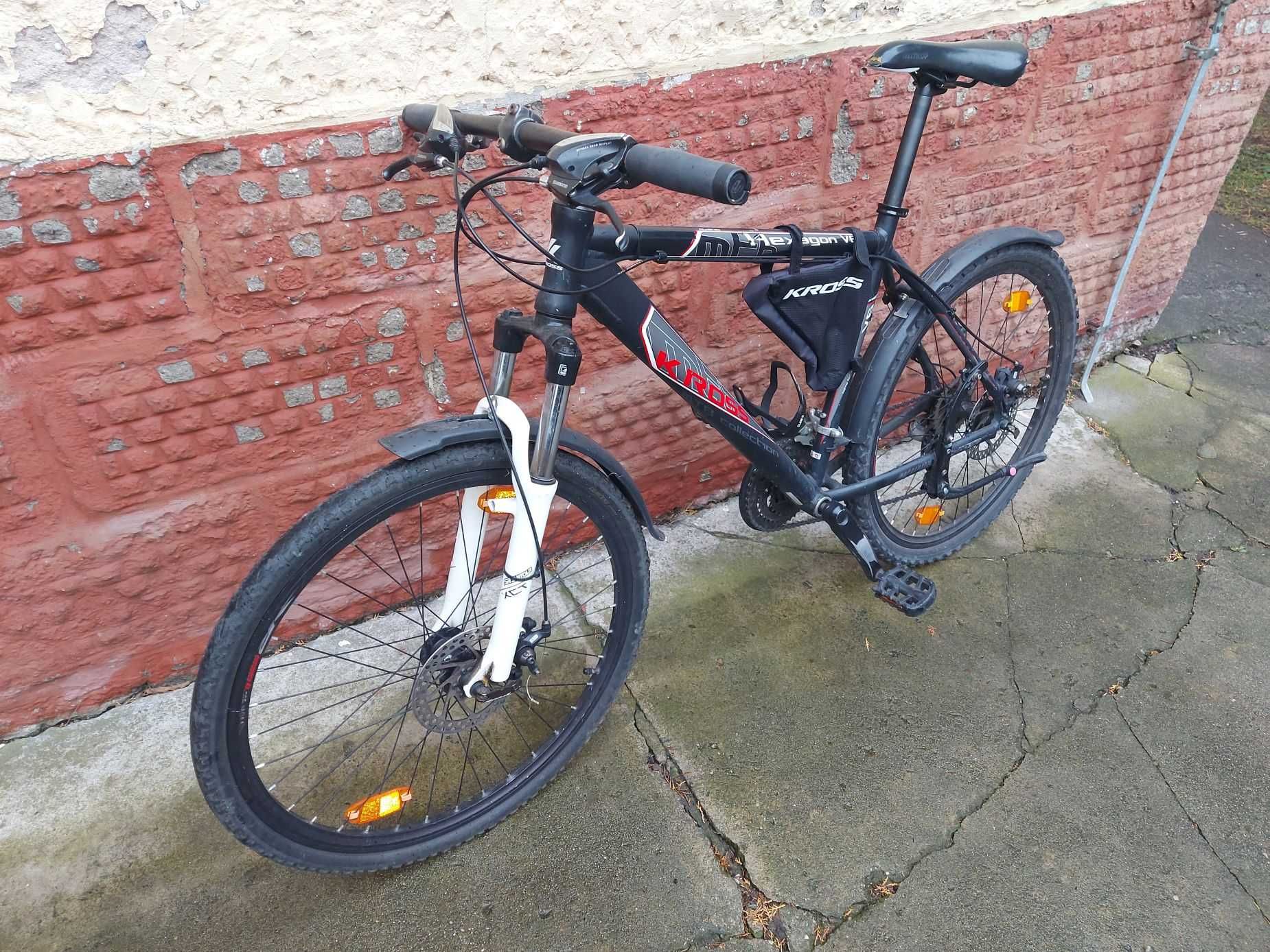 Rower górski MTB Kross Hexagon v6 koła 26”