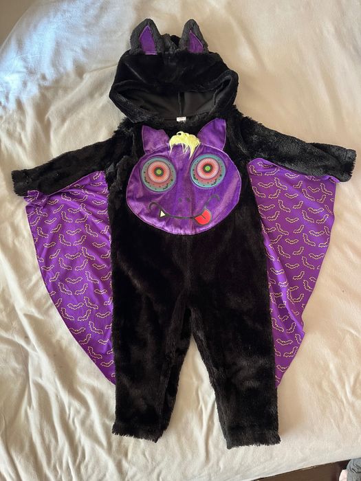 Strój na halloween nietoperz r86-92 George  super jakość