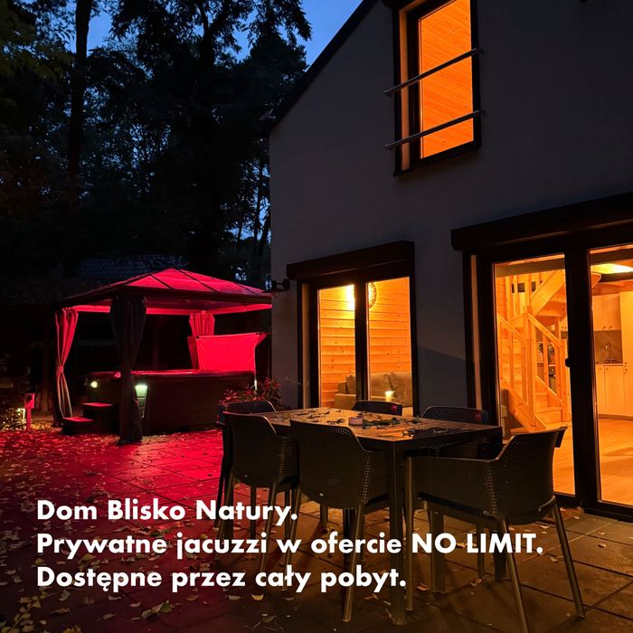 Dom Blisko Natury. Prywatne jacuzzi, sauna. 7-9.11.25WOLNY