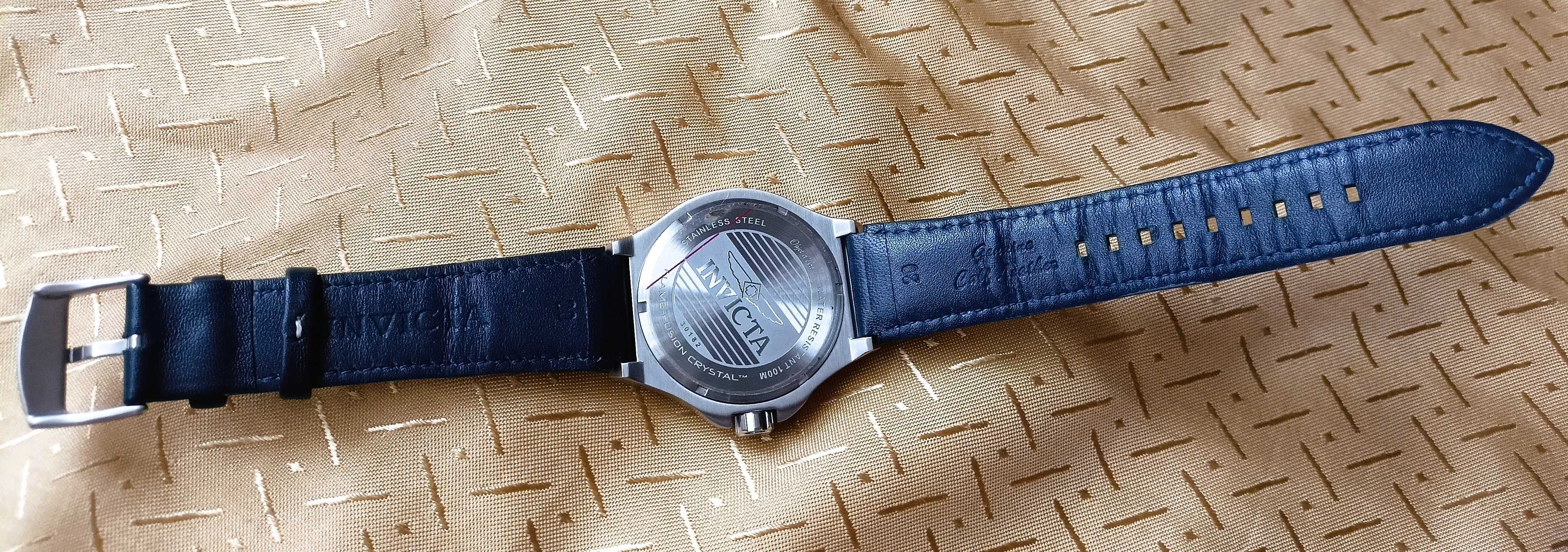 Elegancki, męski zegarek INVICTA