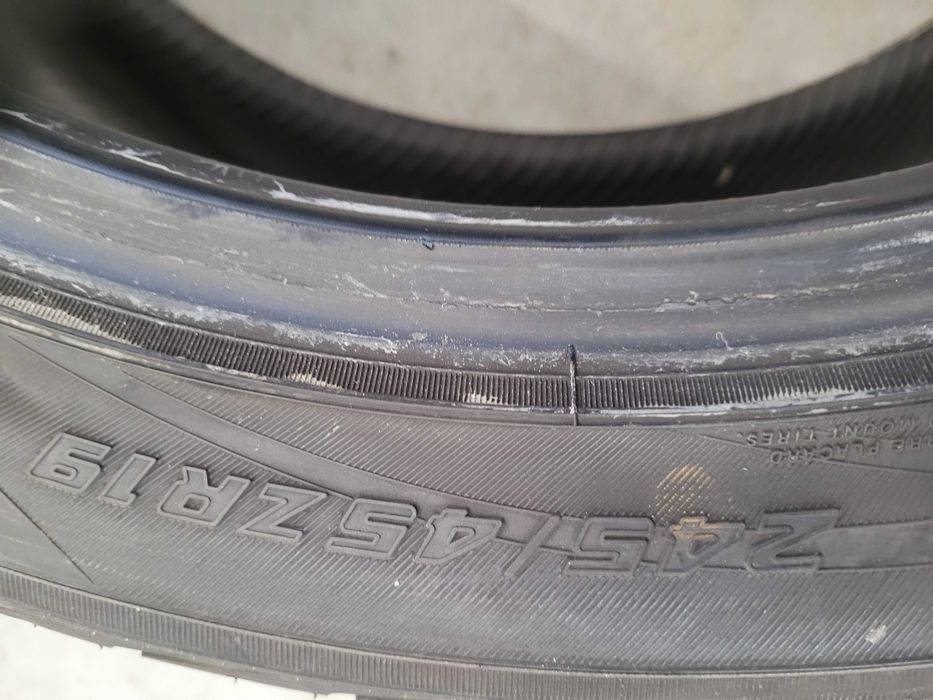 Opony (2szt) Yokohama 245/45 R 19