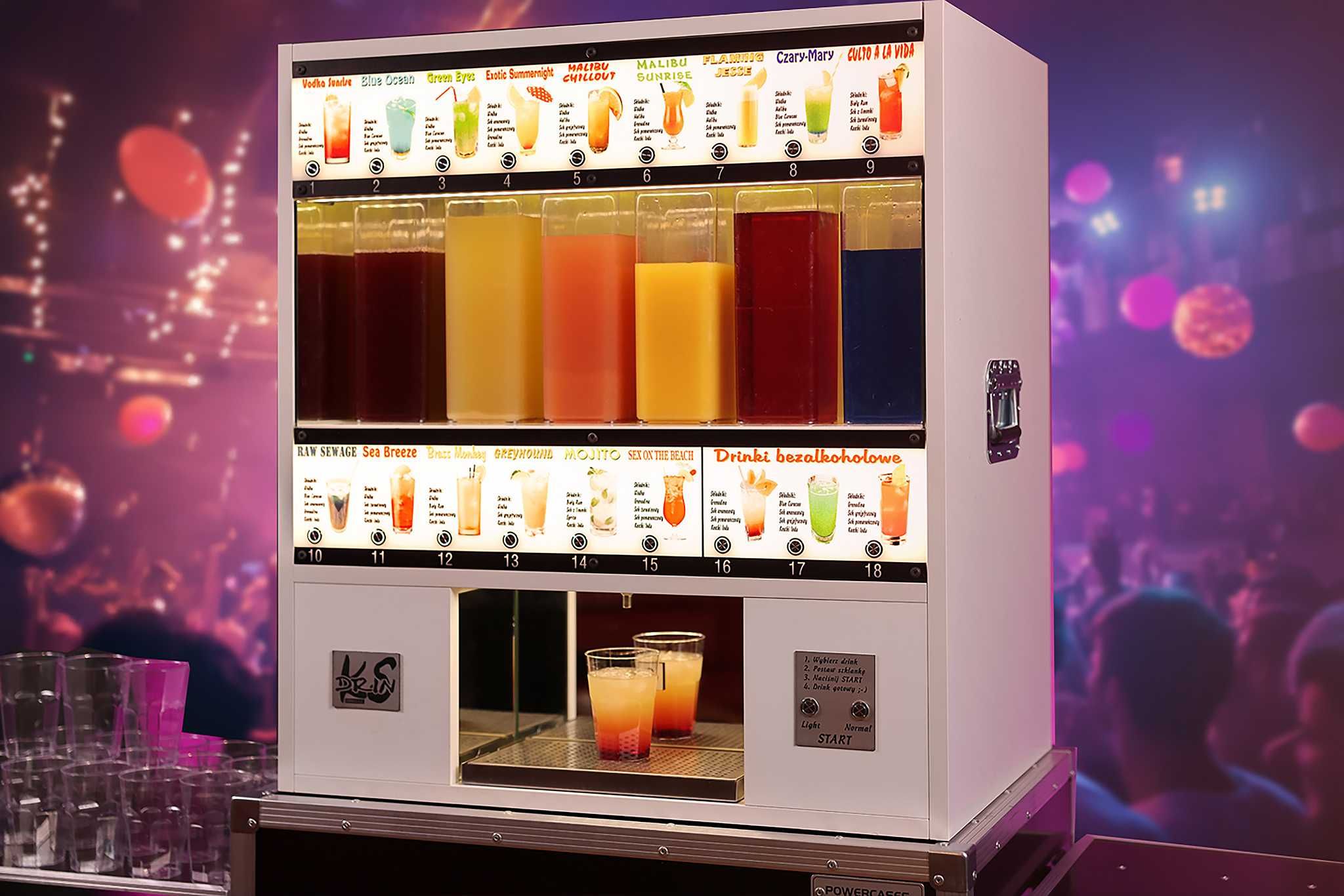 Automatyczny Barman - Producent / Sprzedaż / Wynajem