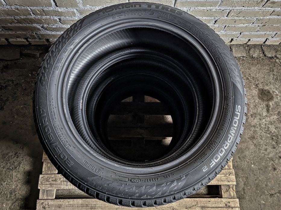 Нові 205/50r17 Nokian | 9mm | 2023 | Finland | Преміум зимові шини 4шт