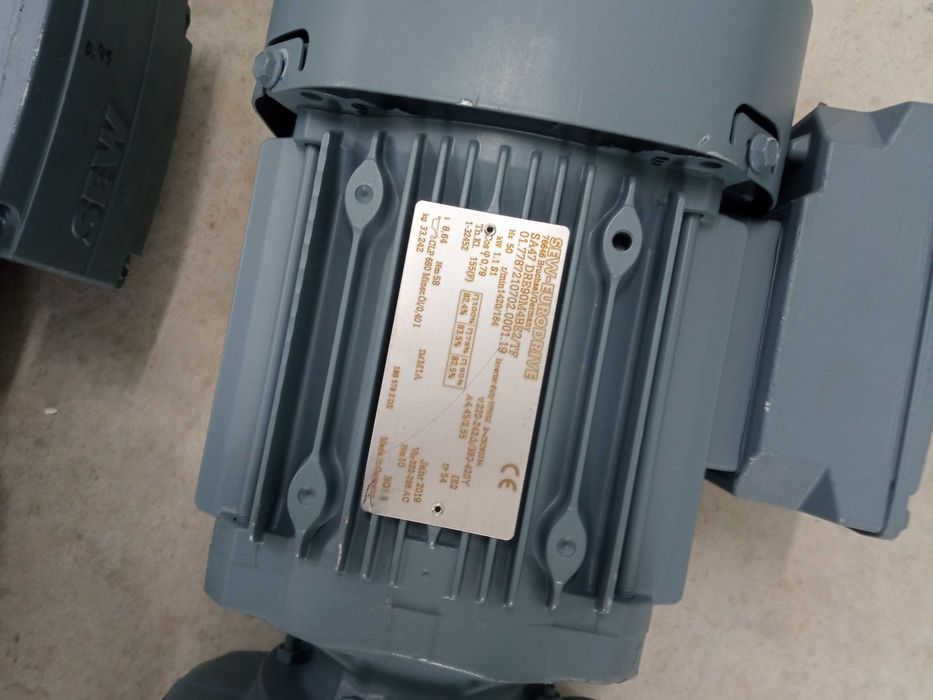 Motoreduktor Sew od 0,18-1,5 kw