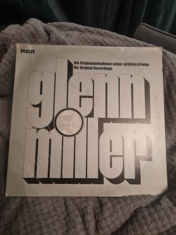 The Golden gate quartet Glenn Miller jazz LP zestaw winyle