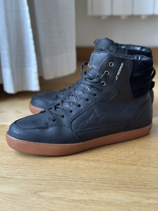 Botas Alpinestars J-6 Waterproof Black Gum