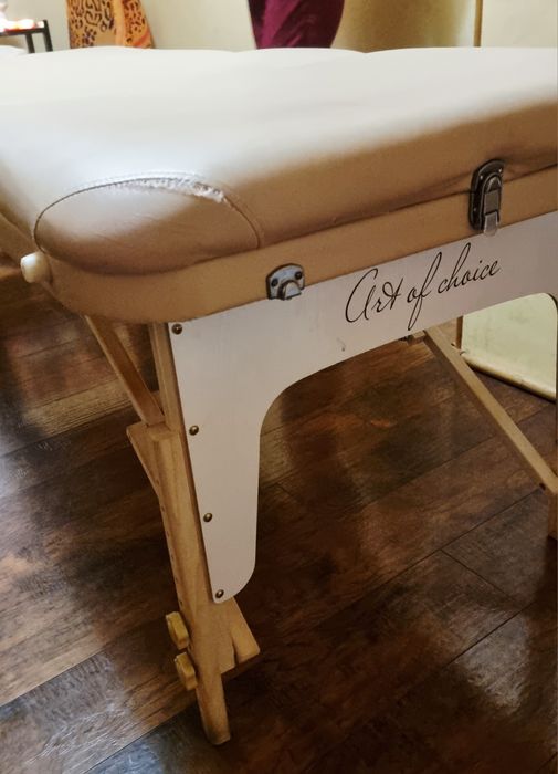 Кушетка HAN розкладка велика, масажний стіл переносний преміум,Art of