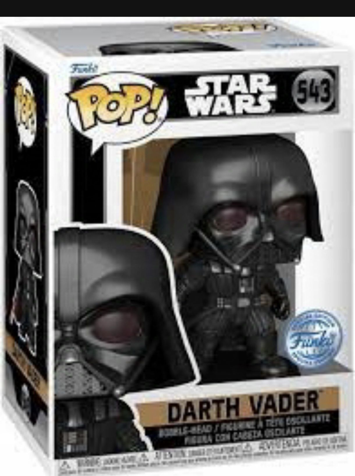 Funko Pop Star Wars Darth Vader-Rogue One