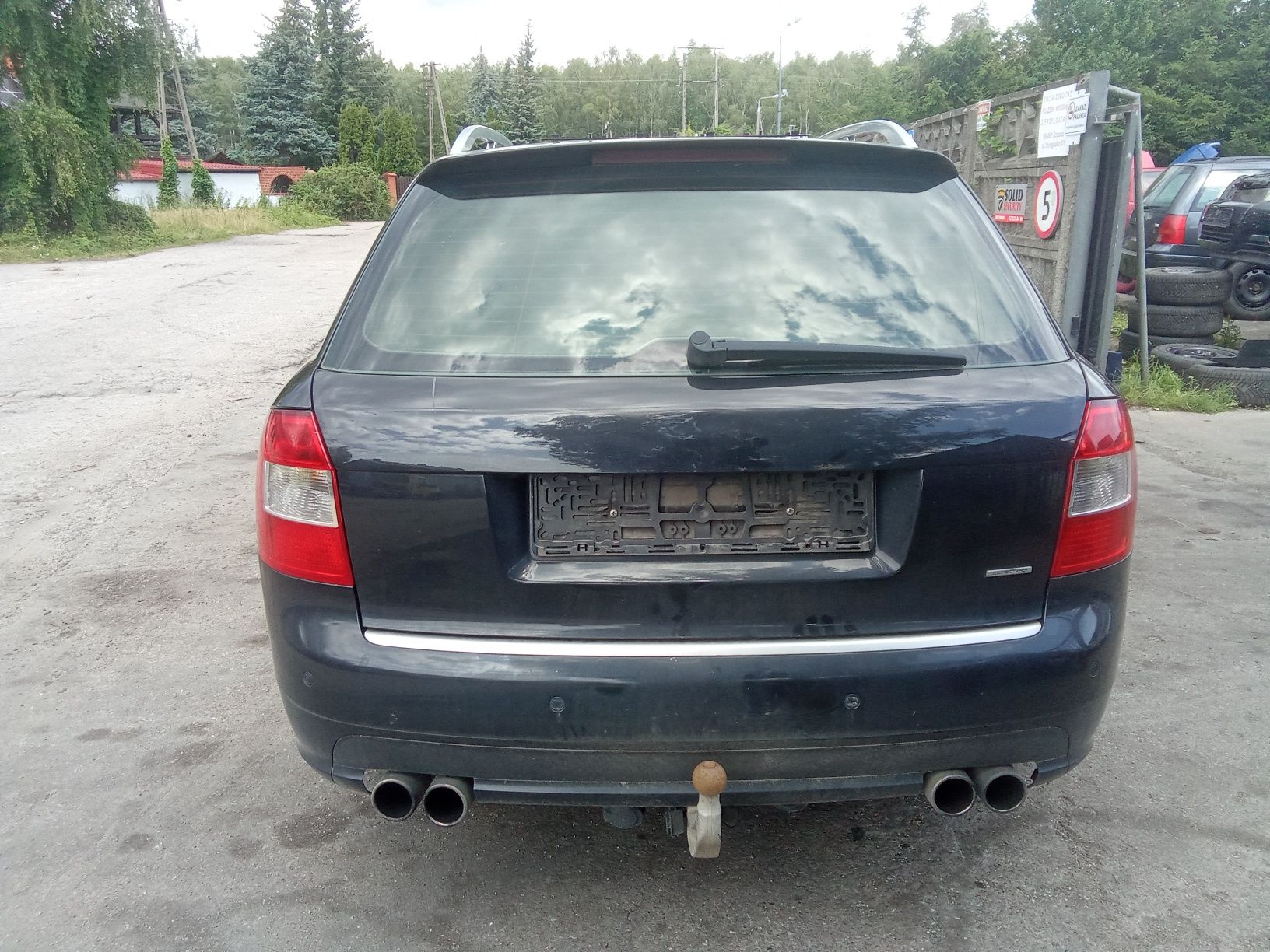 Części Audi A4B6 2.5TDI QUATTRO S-LINE Tiptronic Hak Półskóra Avant