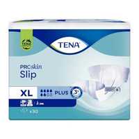 TENA Slip Plus, pieluchomajtki, rozmiar XL, 30 szt.