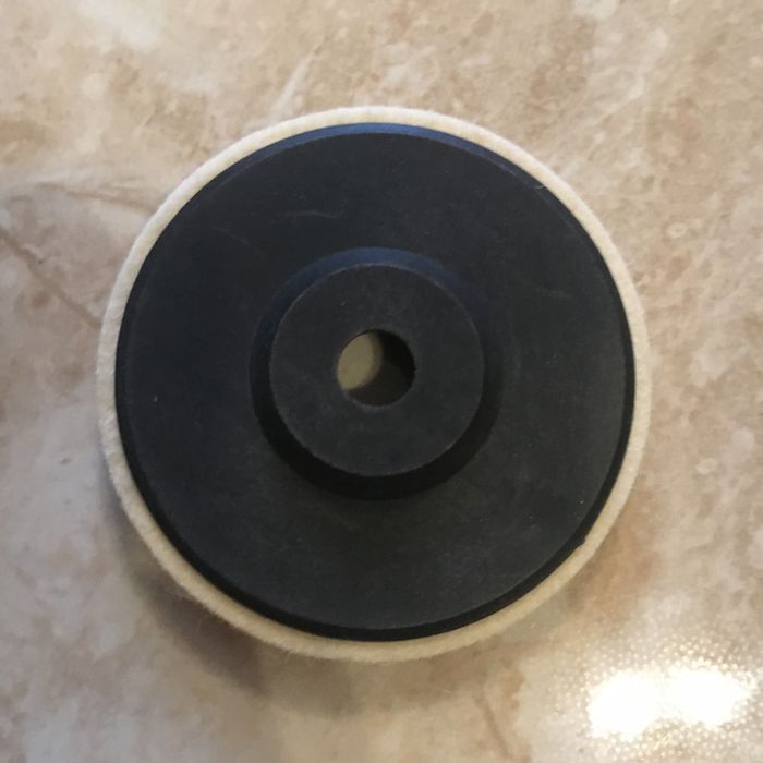 Tarcza polerska do szlifierki 75 mm 76 mm NOWA