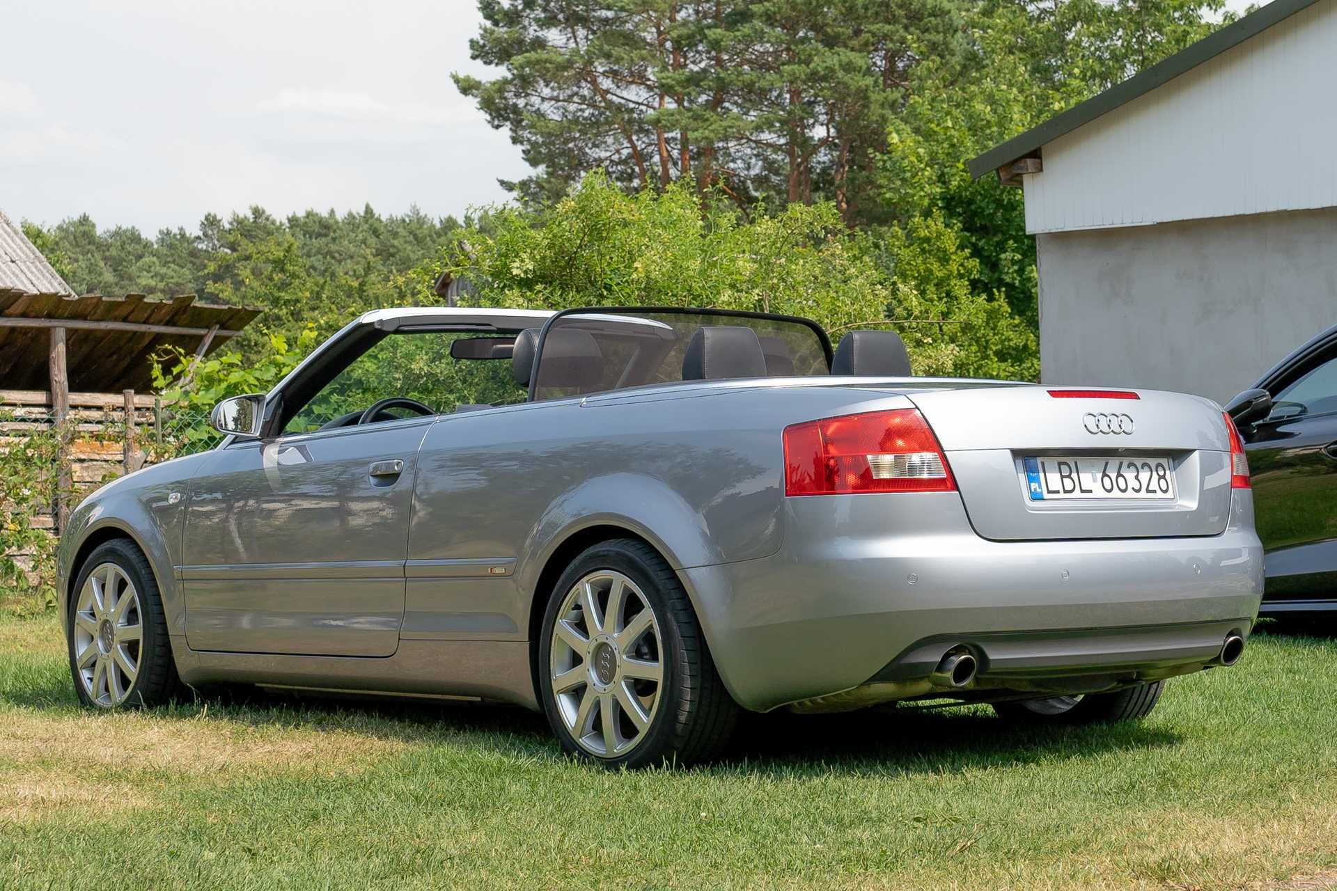 Audi A4 B6 1.8T LPG | S-line ze Szwajcarii - 1szy właściciel, 2kpl kół