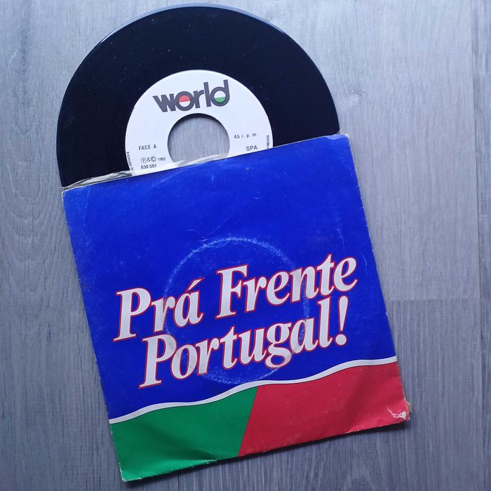 Singles 7"inch 45RPM Portugueses 5€ Fausto Lara Li Tordo Queijinhos