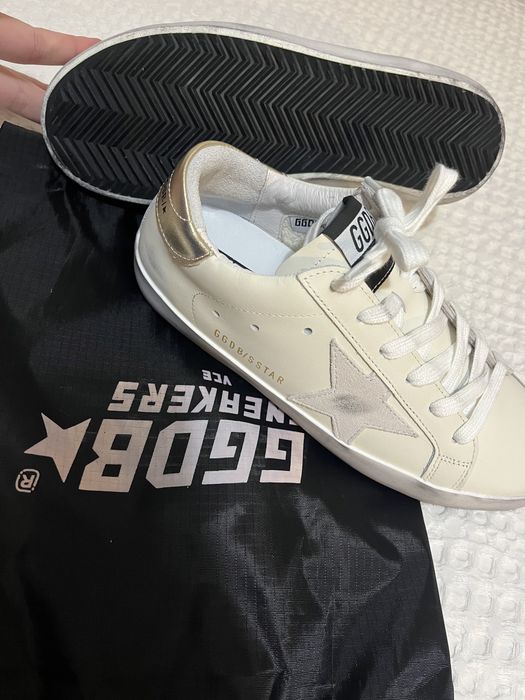 Golden Goose Superstar tam 37