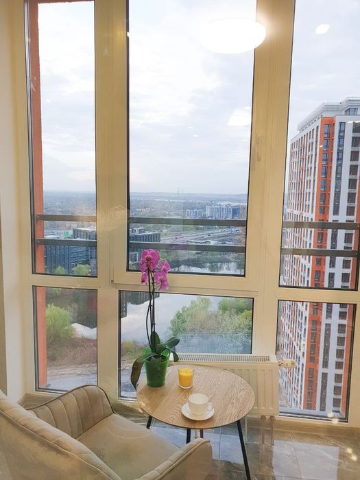 ДОМ НА ГЕНЕРАТОРЕ. ЖК Севен, Днепропетровская набережная 18А, Осокорки-14-555.biz.ua