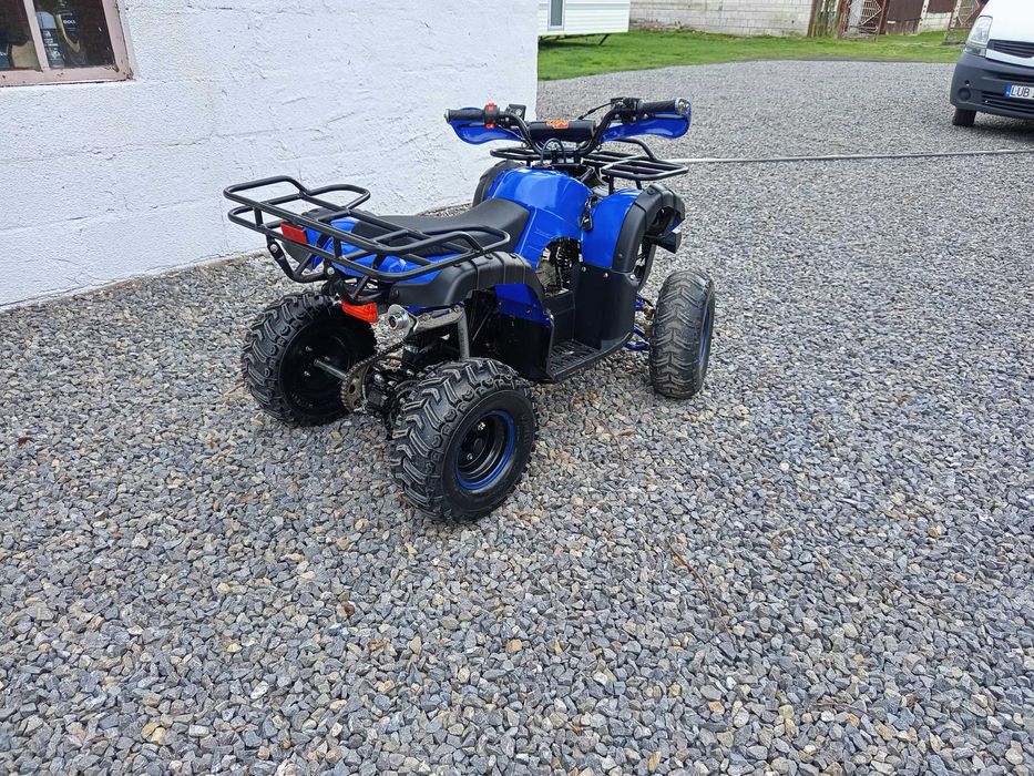 Quad Hammer 125 ZADBANY